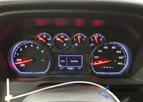 2022 Chevrolet Silverado C1500 Custom z USA, uszkodzony, nr VIN 3GCPABEK7NG512469